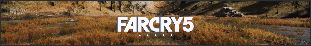 Far Cry 5: Sub-Biomes