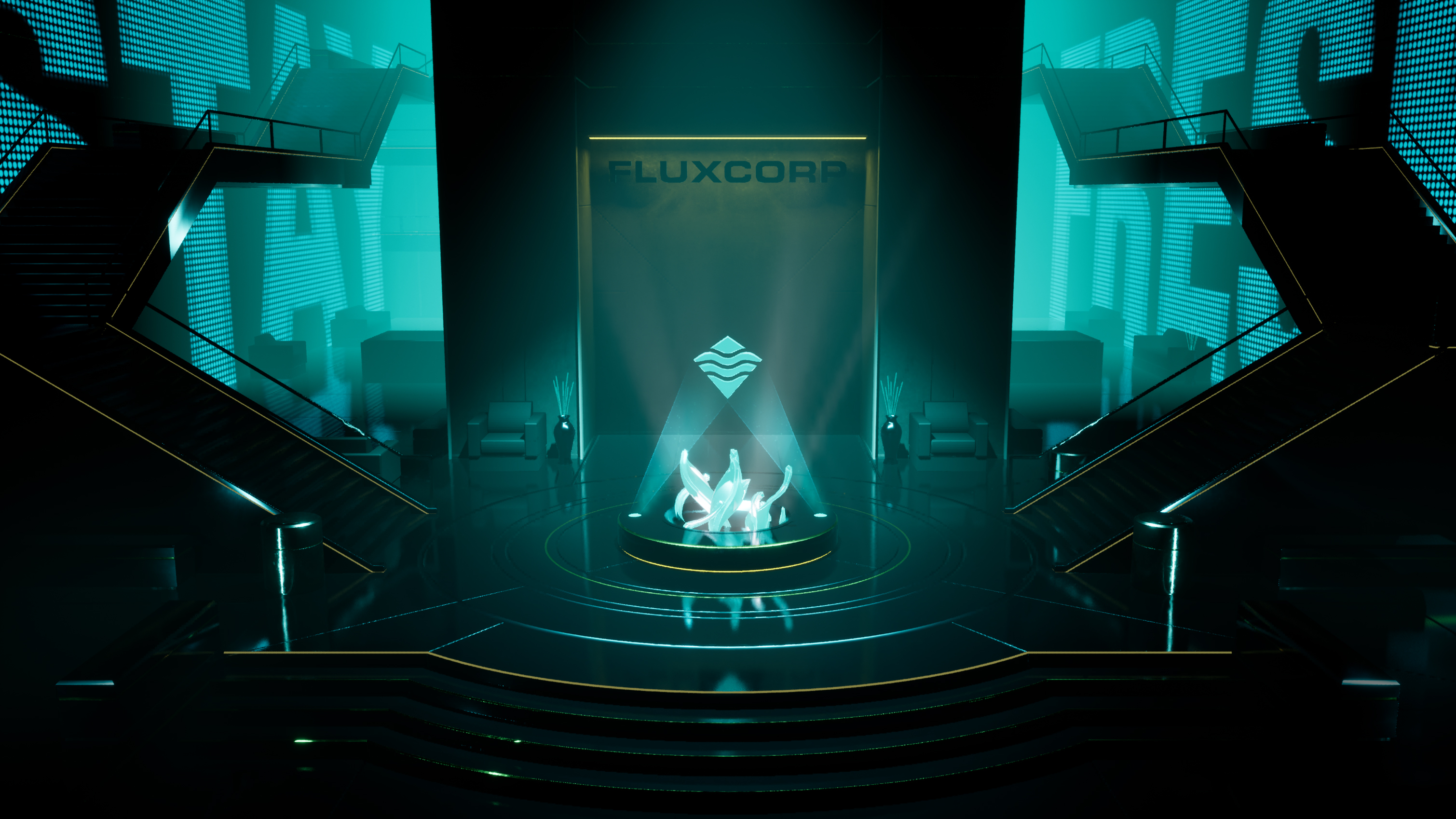 Fluxcorp Lobby