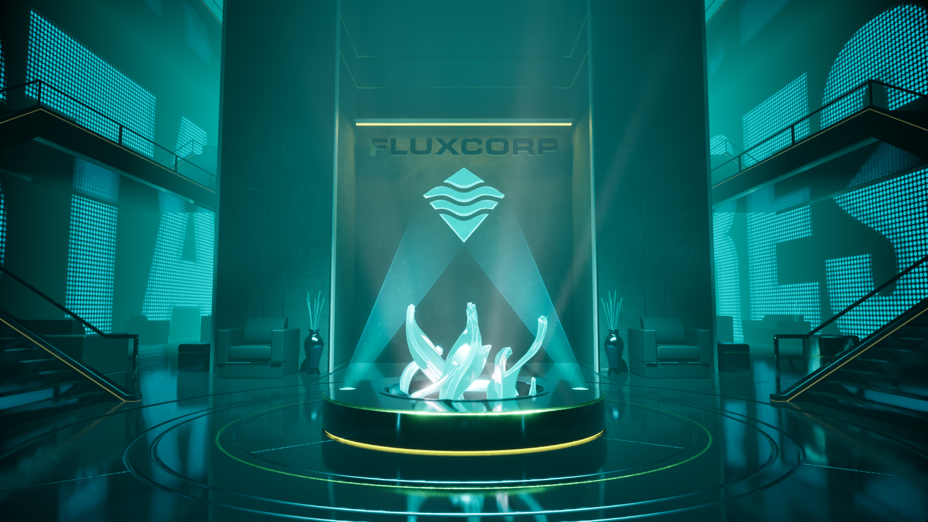 Fluxcorp Lobby