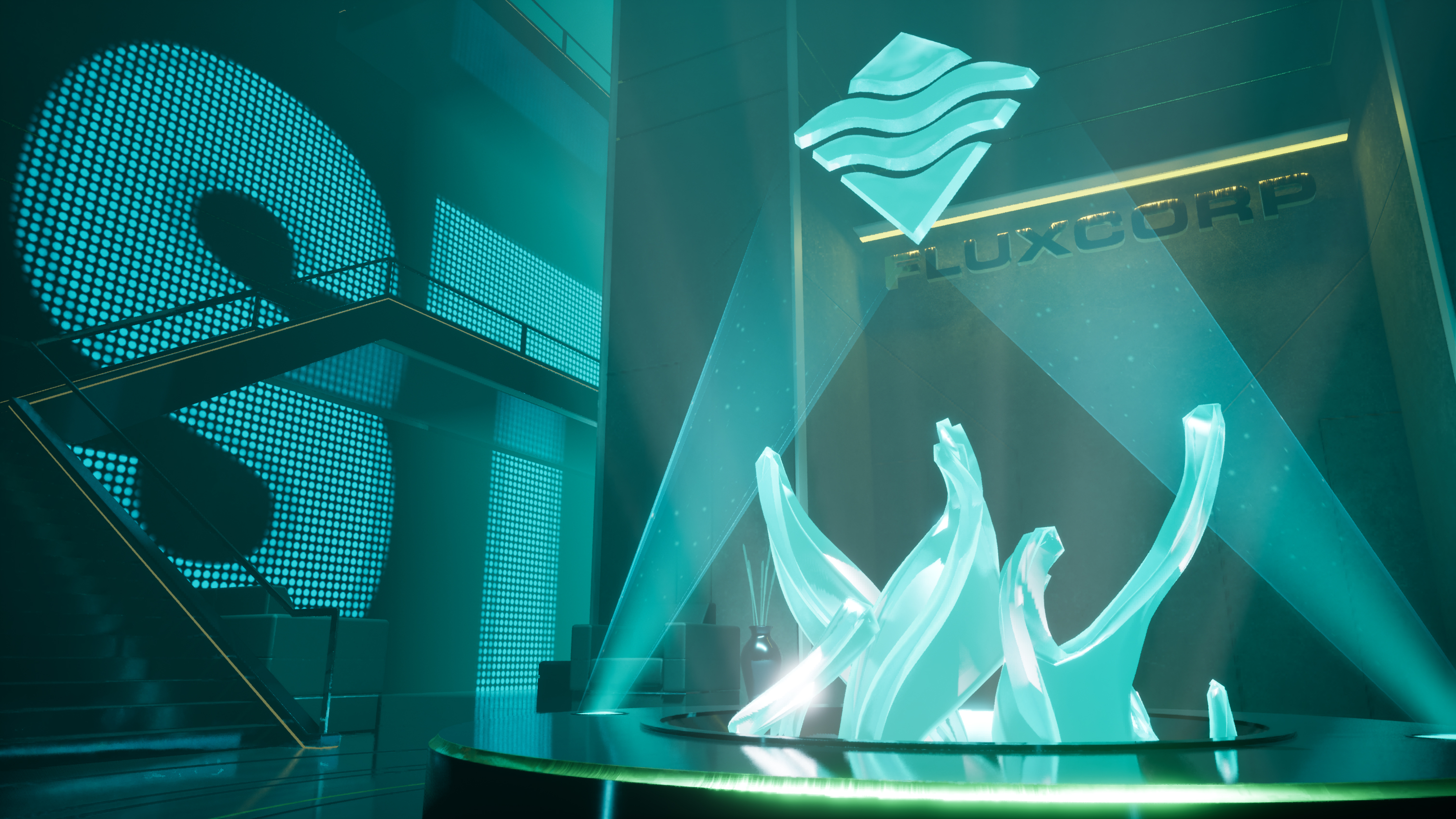 Fluxcorp Lobby